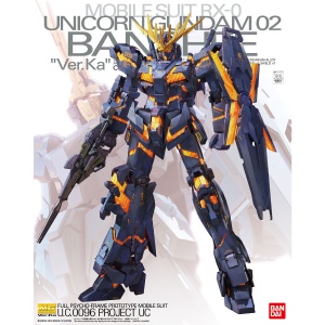 MG 1/100 UNICORN G 02 BANSHEE Ver.Ka