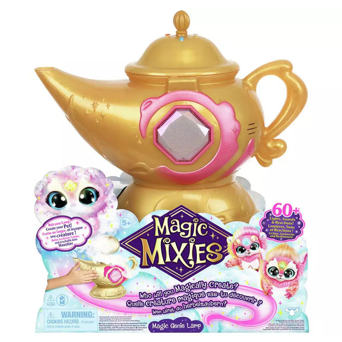 MMX S3 GENIE LAMP - PINK