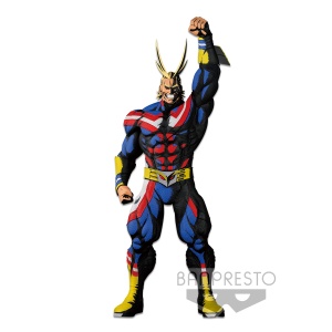 MY HERO ACADEMIA WORLD FIGURE COLOSSEUM MODELING ACADEMY SMSP THE ALL MIGHT [TWO DIMENSIONS]