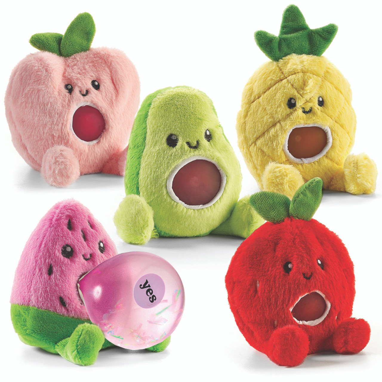 Magic Fortune Friends Waterball - Squishy Toy Fruit