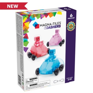 Magna-Tiles Dashers 6-Piece Set