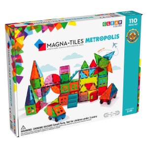 Magna-Tiles Metropolis - 110-Piece Set