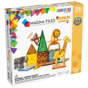 Magna-Tiles Safari Animals