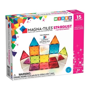 Magna-Tiles Stardust - Glitter & Mirrors