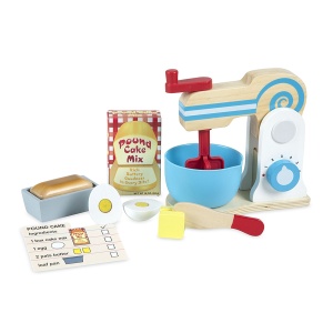 Make-A-Cake Play Mixer Set