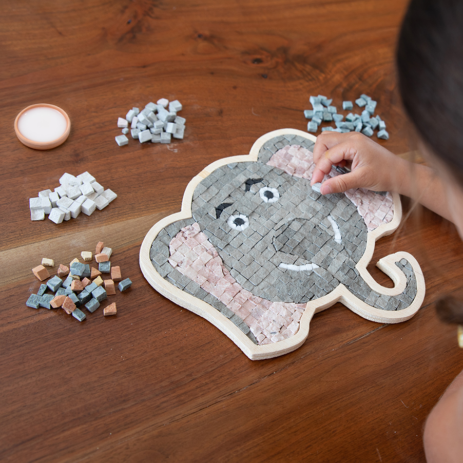 Make A Real Mosaic - Elephant