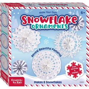 Make Your Own Snowflake Ornaments