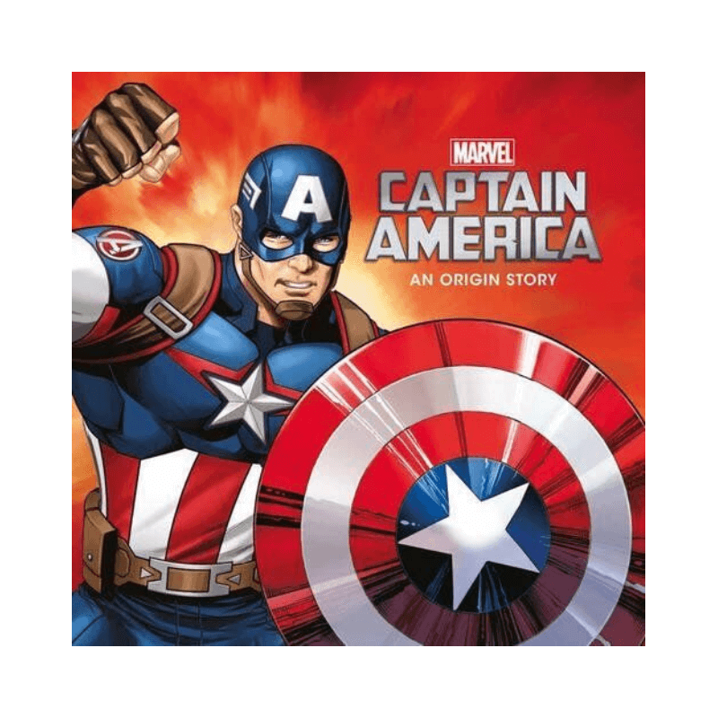 Marvel Captain America An Origin Story