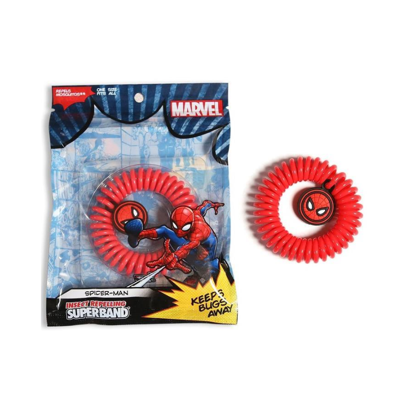 Marvel Spiderman Insect Repelling SuperBand