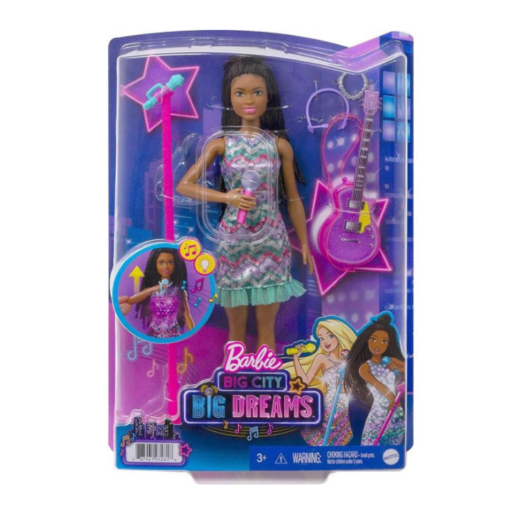 Mattel Barbie Big City Big Dreams Brooklyn Brunette Doll