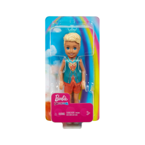 Mattel Barbie Dreamtopia Chelsea Sprite Boy With Blonde Hair