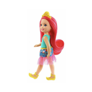 Mattel Barbie Dreamtopia Chelsea Sprite Doll With Red Hair