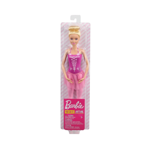 Mattel Blonde Barbie You Can Be Anything Ballerina