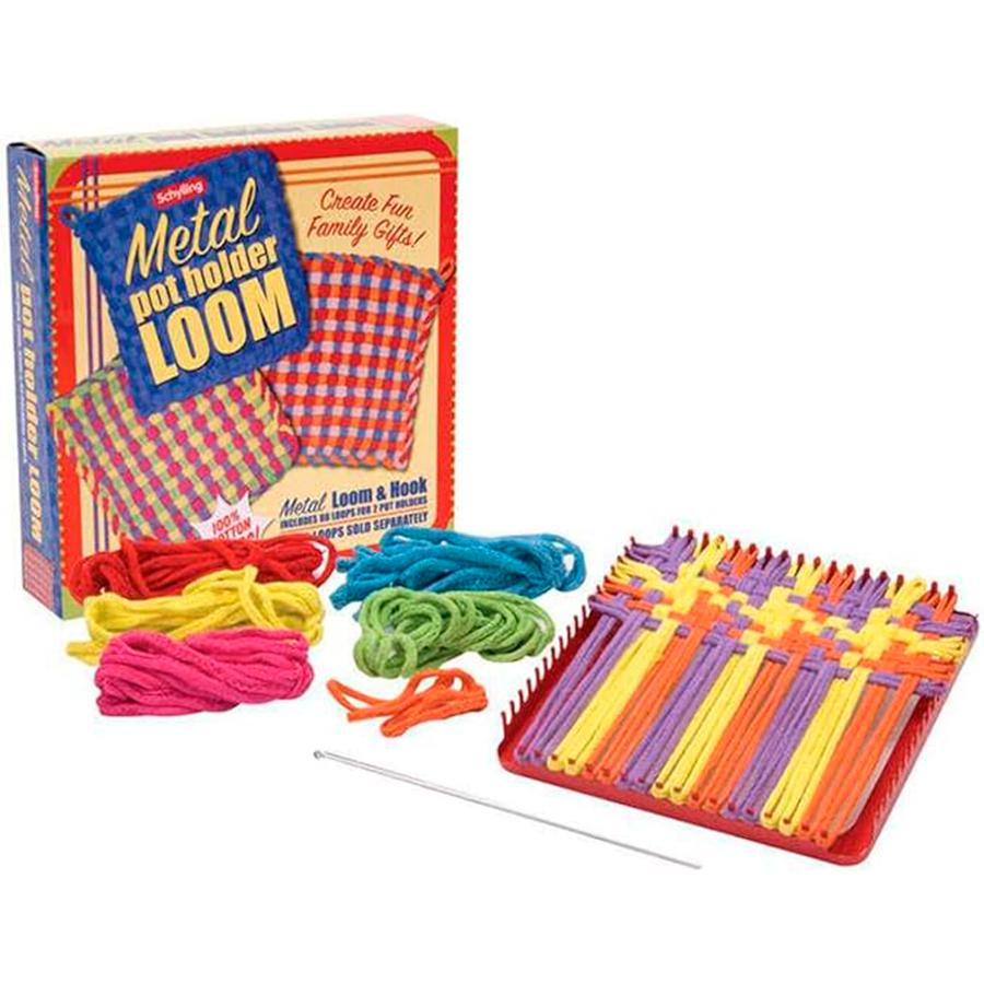 Metal Pot Holder Loom