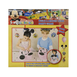 Mickey Clubhouse Craft Set - Build A Mickey Head