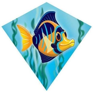 Mini Diamond Angel Fish Kite