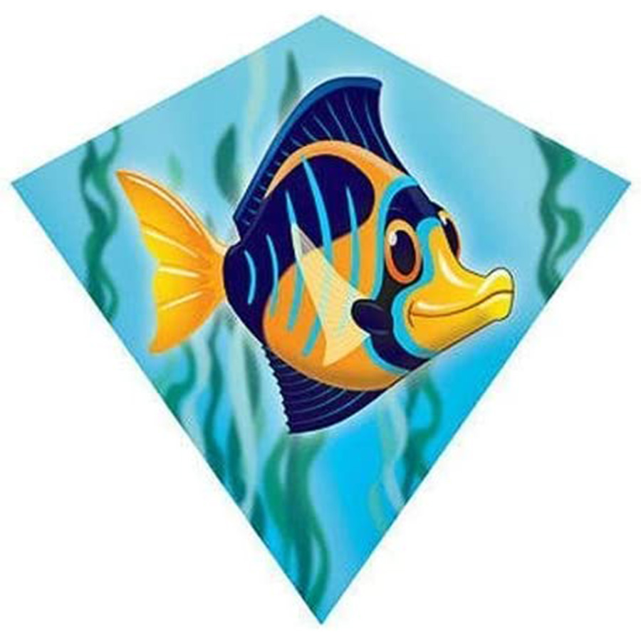 Mini Diamond Angel Fish Kite