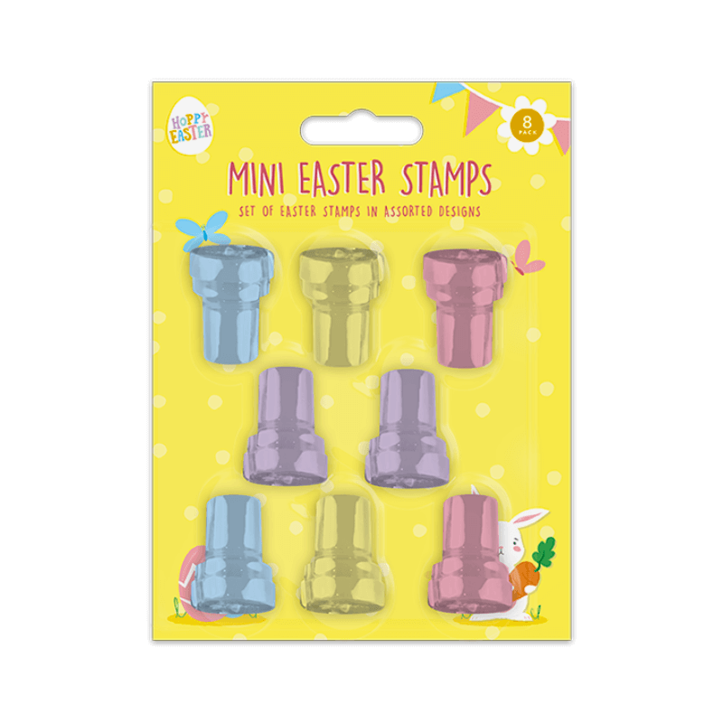 Mini Easter Stamps 8 Pack