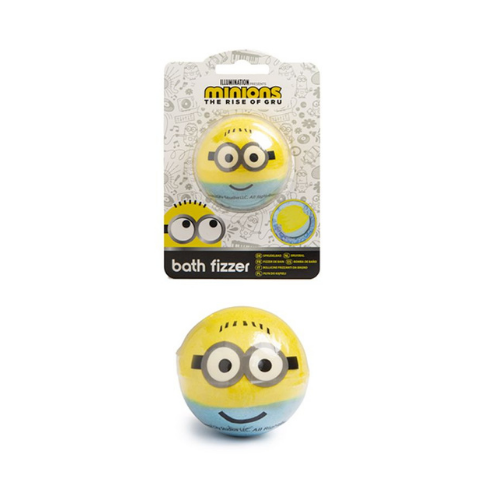 Minions Bath Bomb