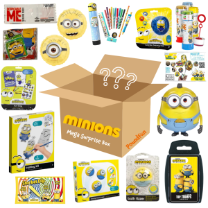 Minions Mega Surprise Box