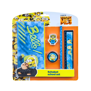 Minions School Stationery Set