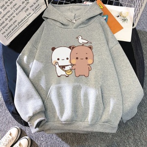 Mocha & Tofu Bears Seagull Friend Unisex Hoodie