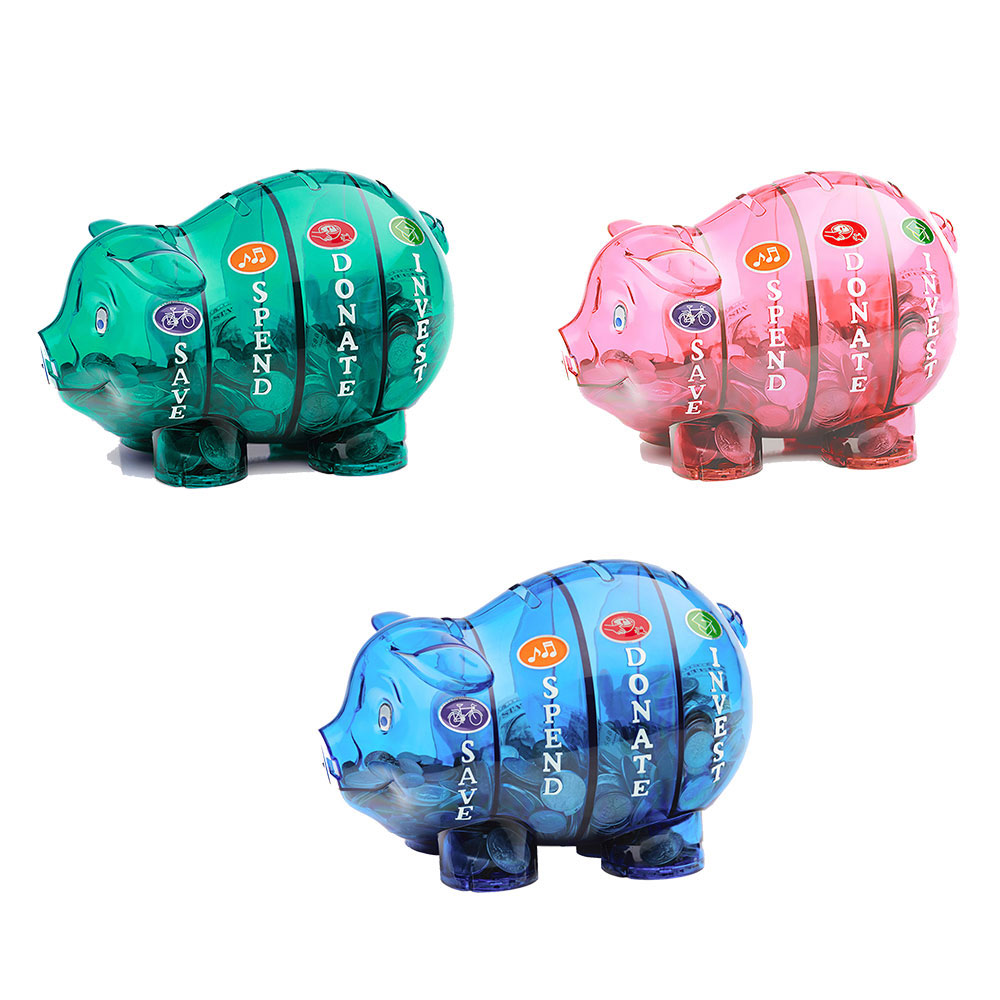 Money Savvy Piggy Bank