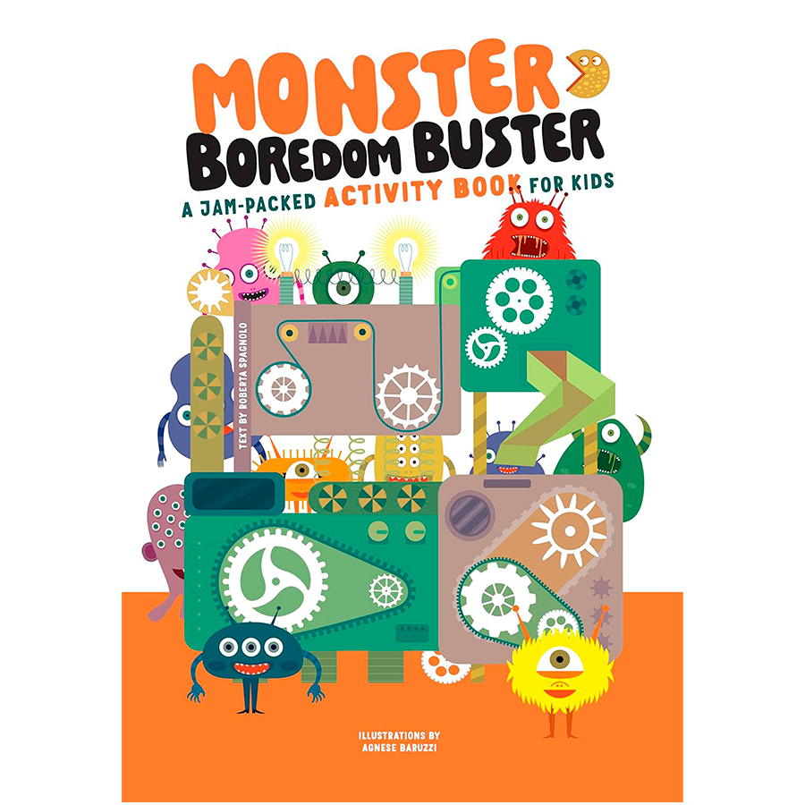 Monster Boredom Buster Activity Book