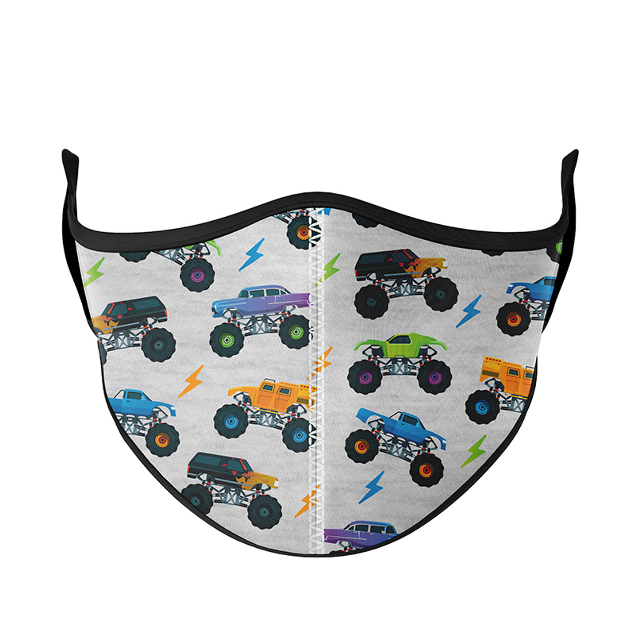 Monster Truck Face Mask