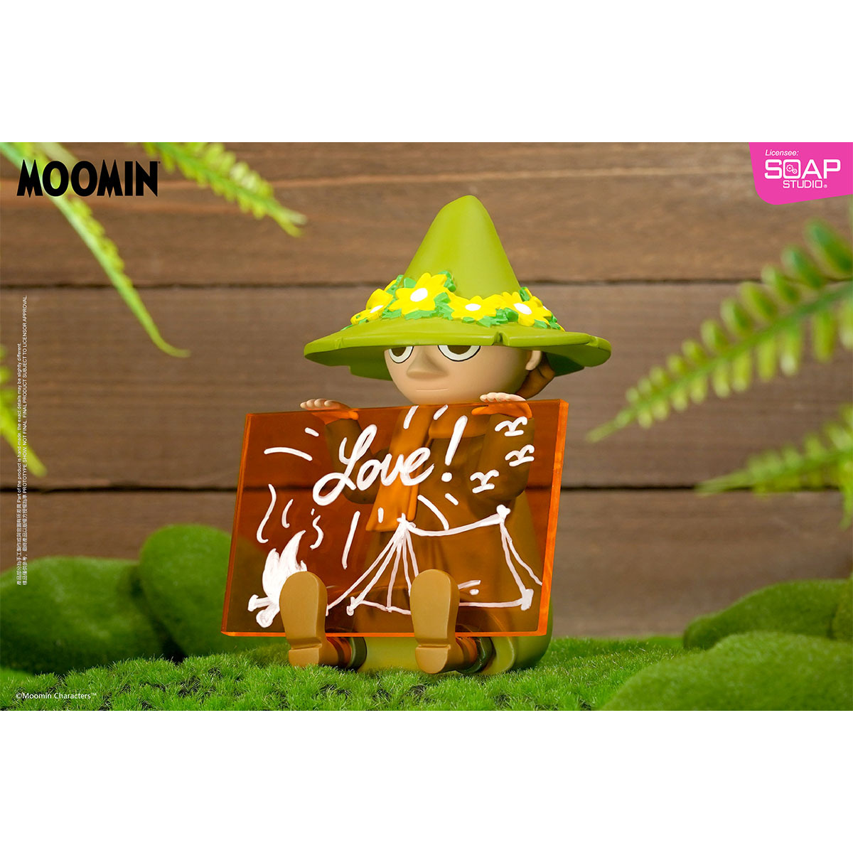 Moomins - Snufkin Message Board