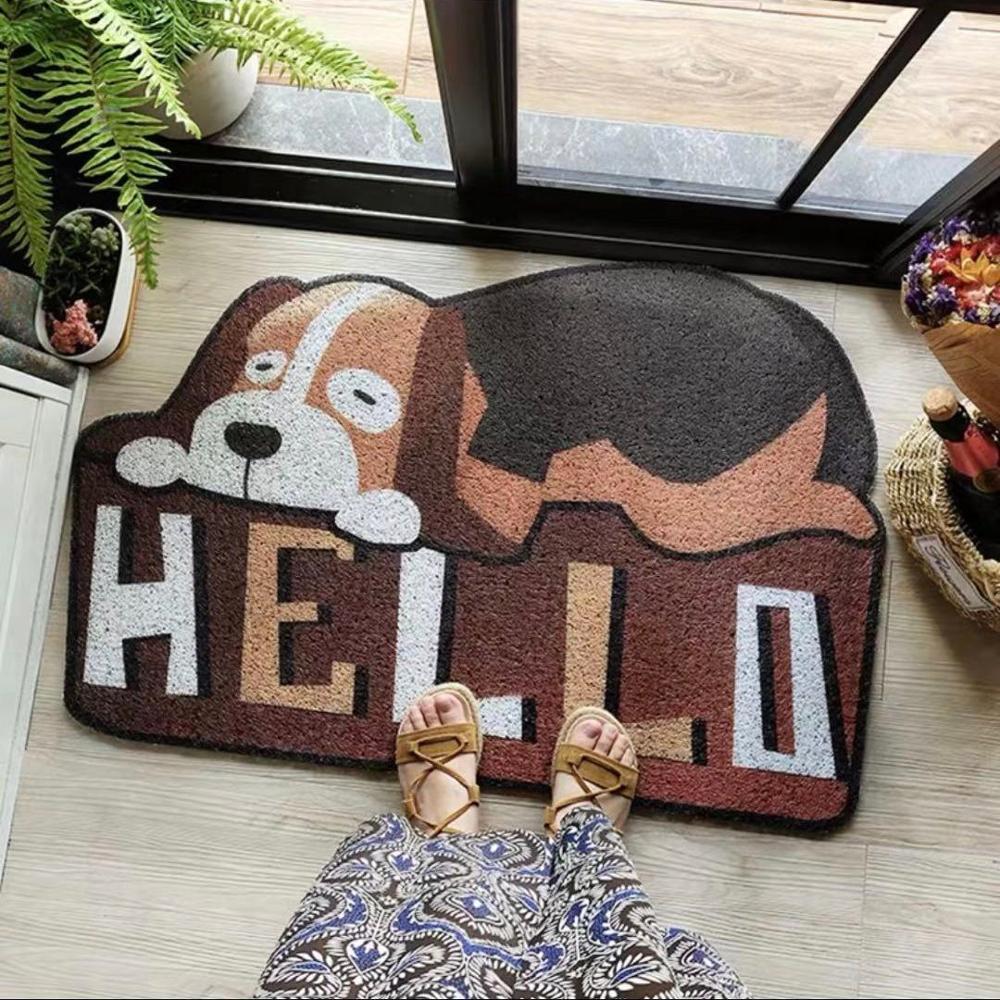 My Cute Animal Shape Floor Mat