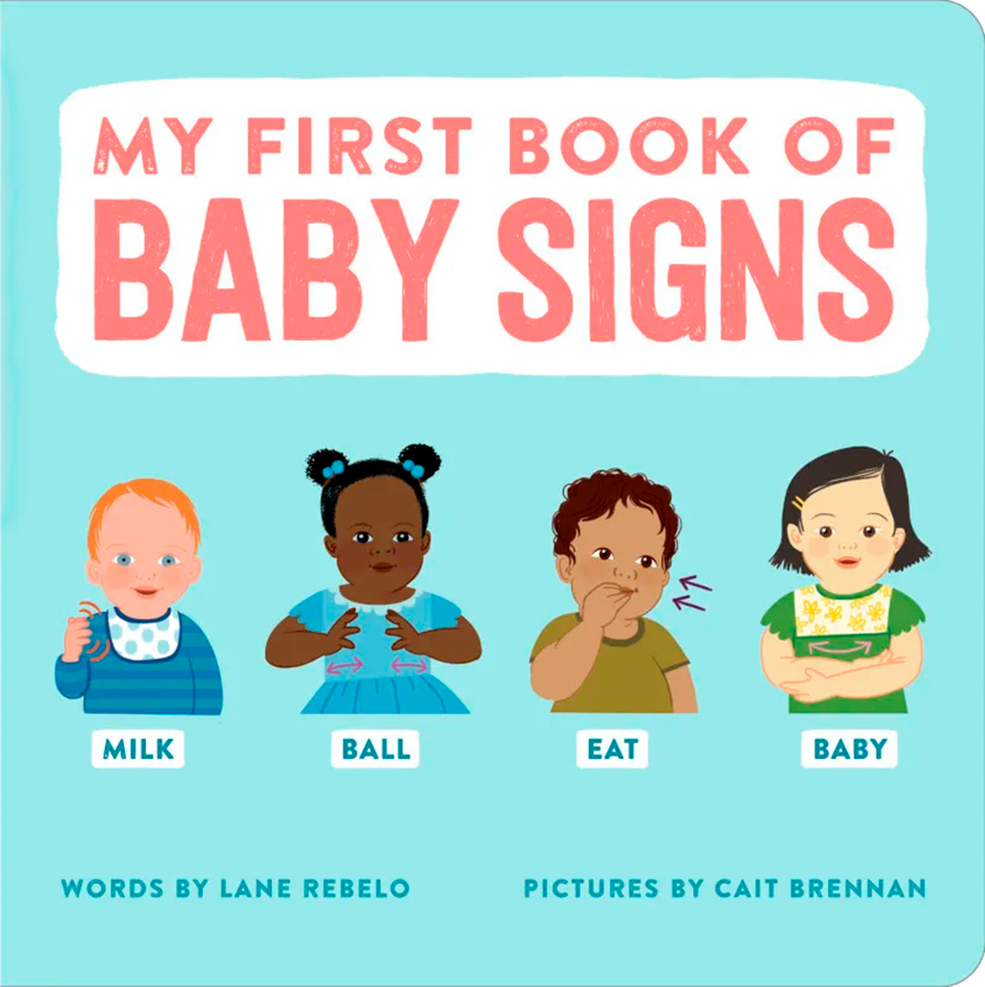 My First Book of Baby Signs