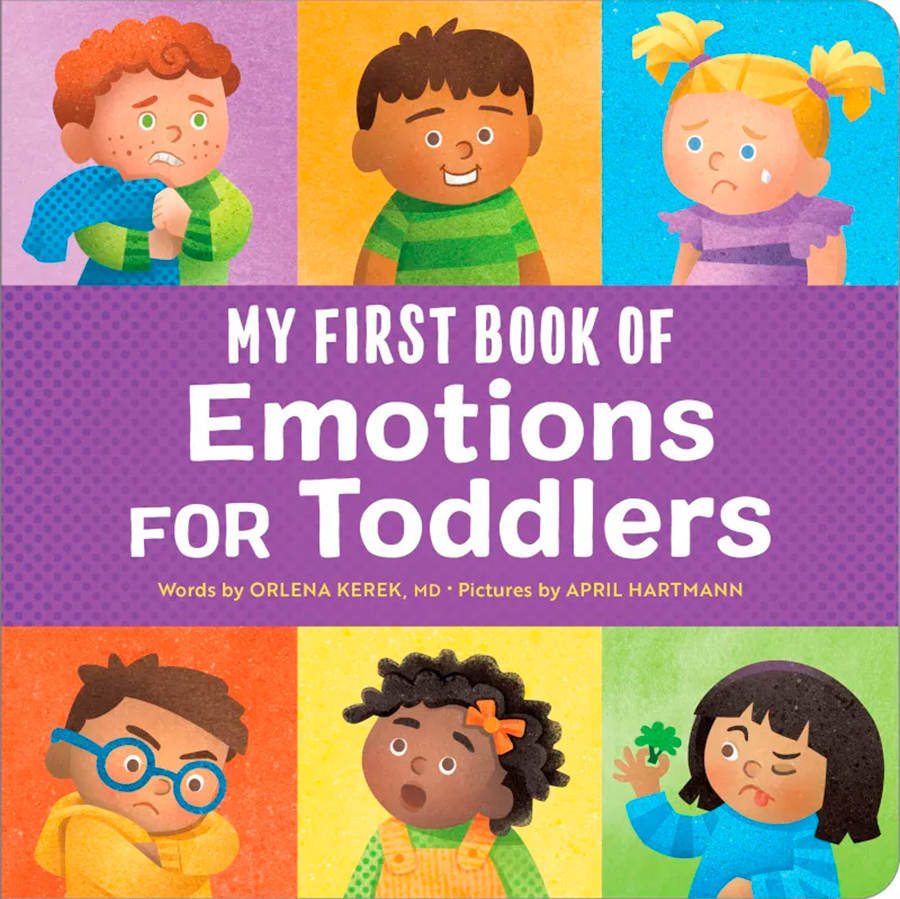 My First Book of Emotions for Toddlers