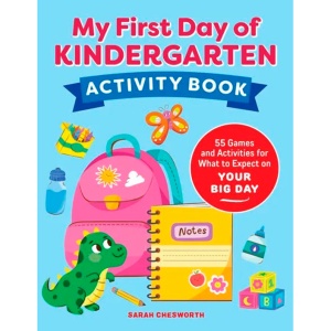 My First Day of Kindergarten Activity Book