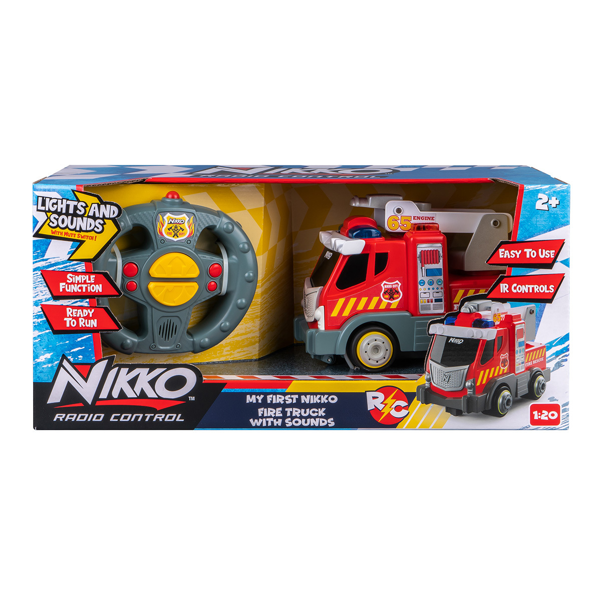 My First Nikko - Fire Truck (7'' / 18cm)