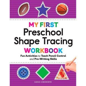 My First Preschool Shape Tracing Workbook