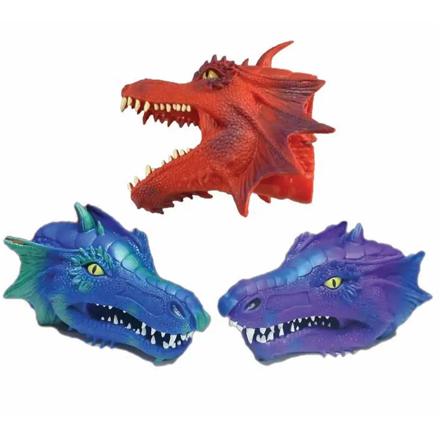 Mythical Dragon Hand Puppet