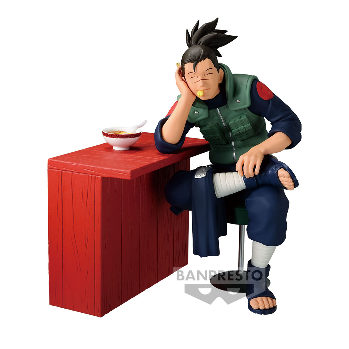 NARUTO UMINO IRUKA FIGURE -ICHIRAKU-