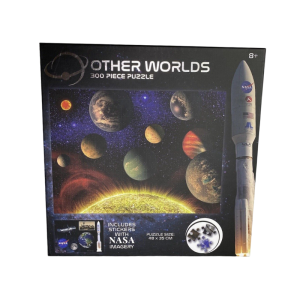 NASA Other Worlds 300 Piece Puzzle