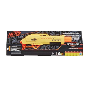 NERF Alpha Strike Tiger Double Barrel Shotgun Gun