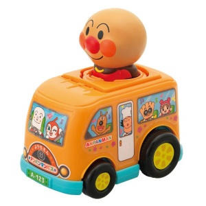 NEW PUSH & GO KINDERGARTEN ANPANMAN BUS