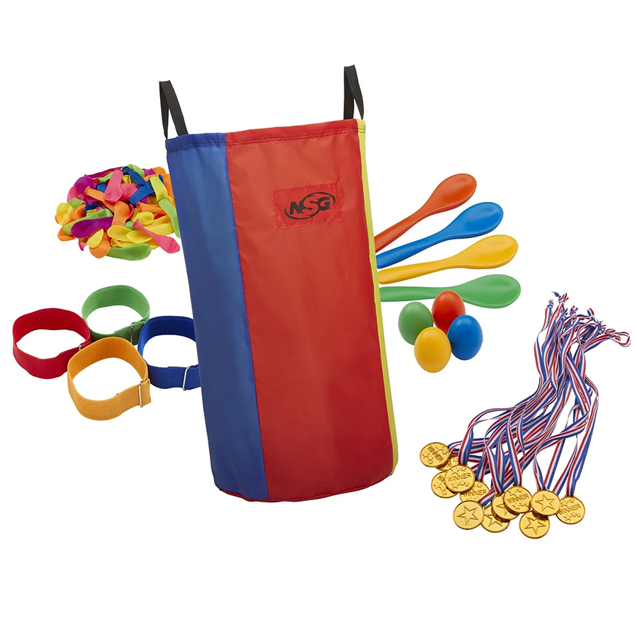 NSG Party Games Playset Outdoor Games - 16 pc