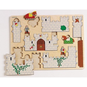 Nathan Large 3D Cut-outs - Fortified Castle