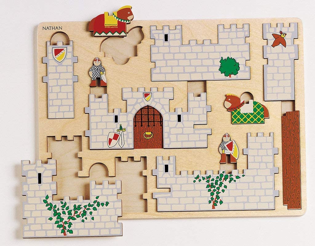 Nathan Large 3D Cut-outs - Fortified Castle