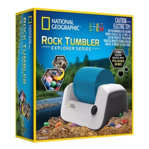 National Geographic Explorer Series Rock Tumbler