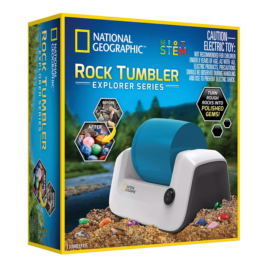 National Geographic Explorer Series Rock Tumbler