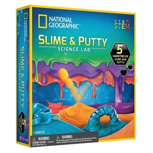 National Geographic Slime & Putty Science Kit