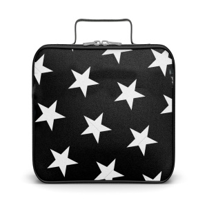 Navy Showtime Canvas Insulated Lunch Box