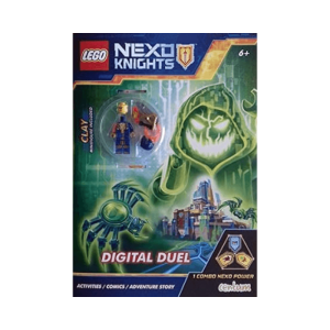 Nexo Knights Digital Duel Adventure Story