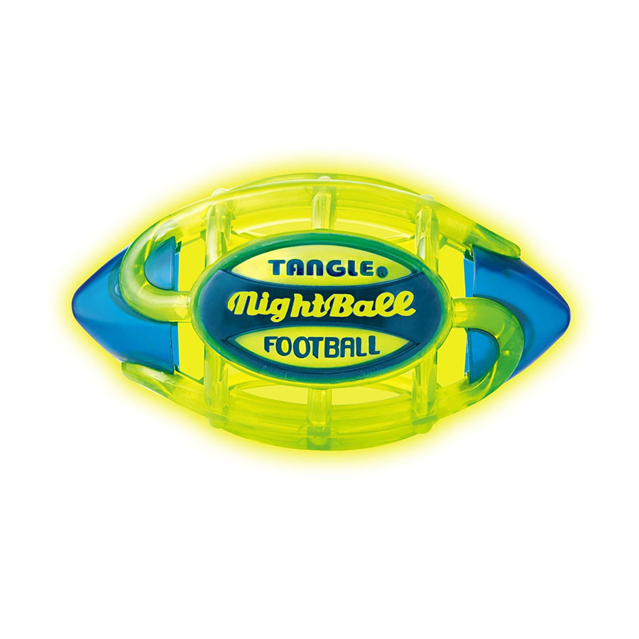 NightBall Matrix Football Large - Green/Blue